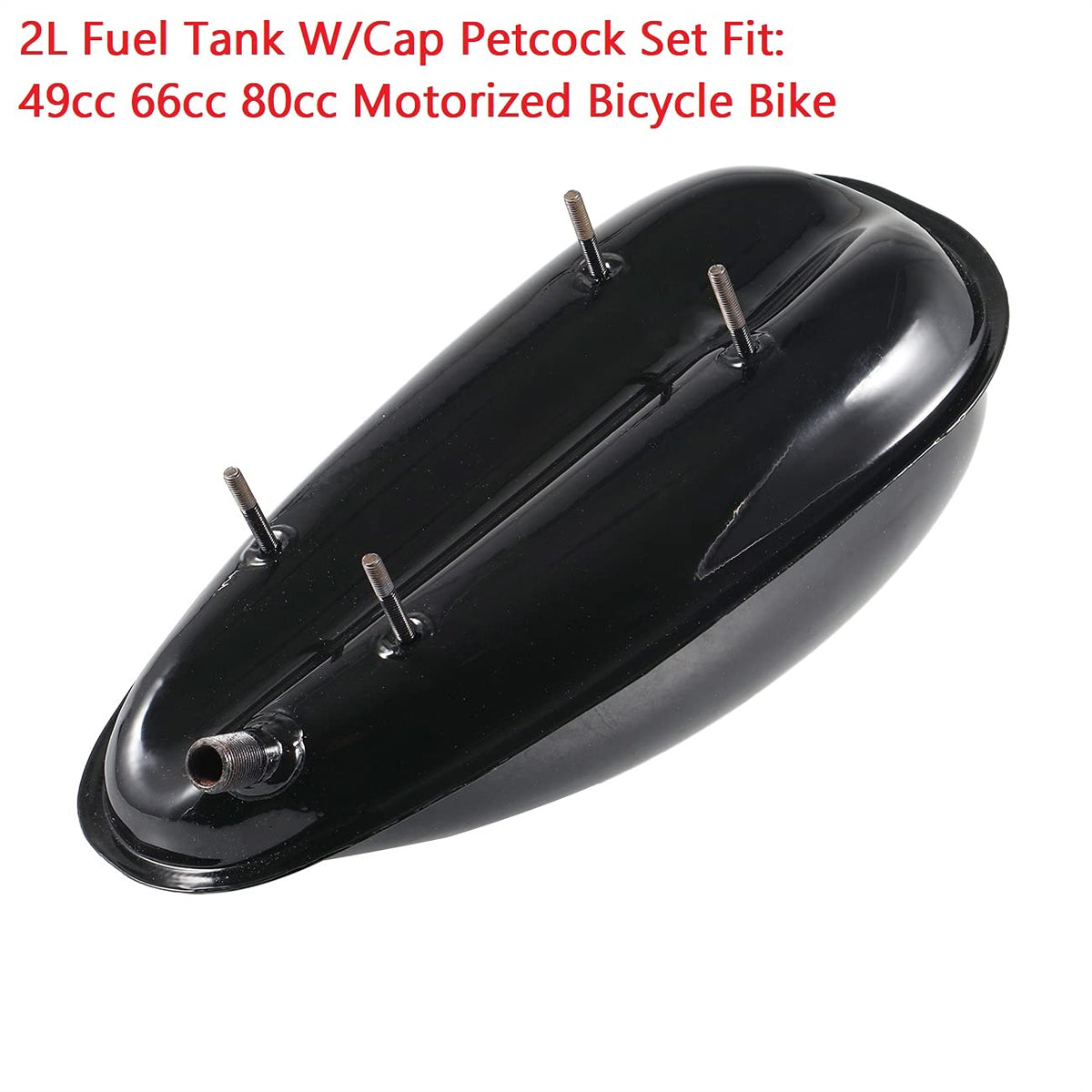 Gator parts cap and petcock closeup highlighting threaded connection for fast maintenance