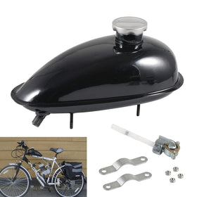 Gator parts front view fuel tank showing shape and mounting points for easy swap
