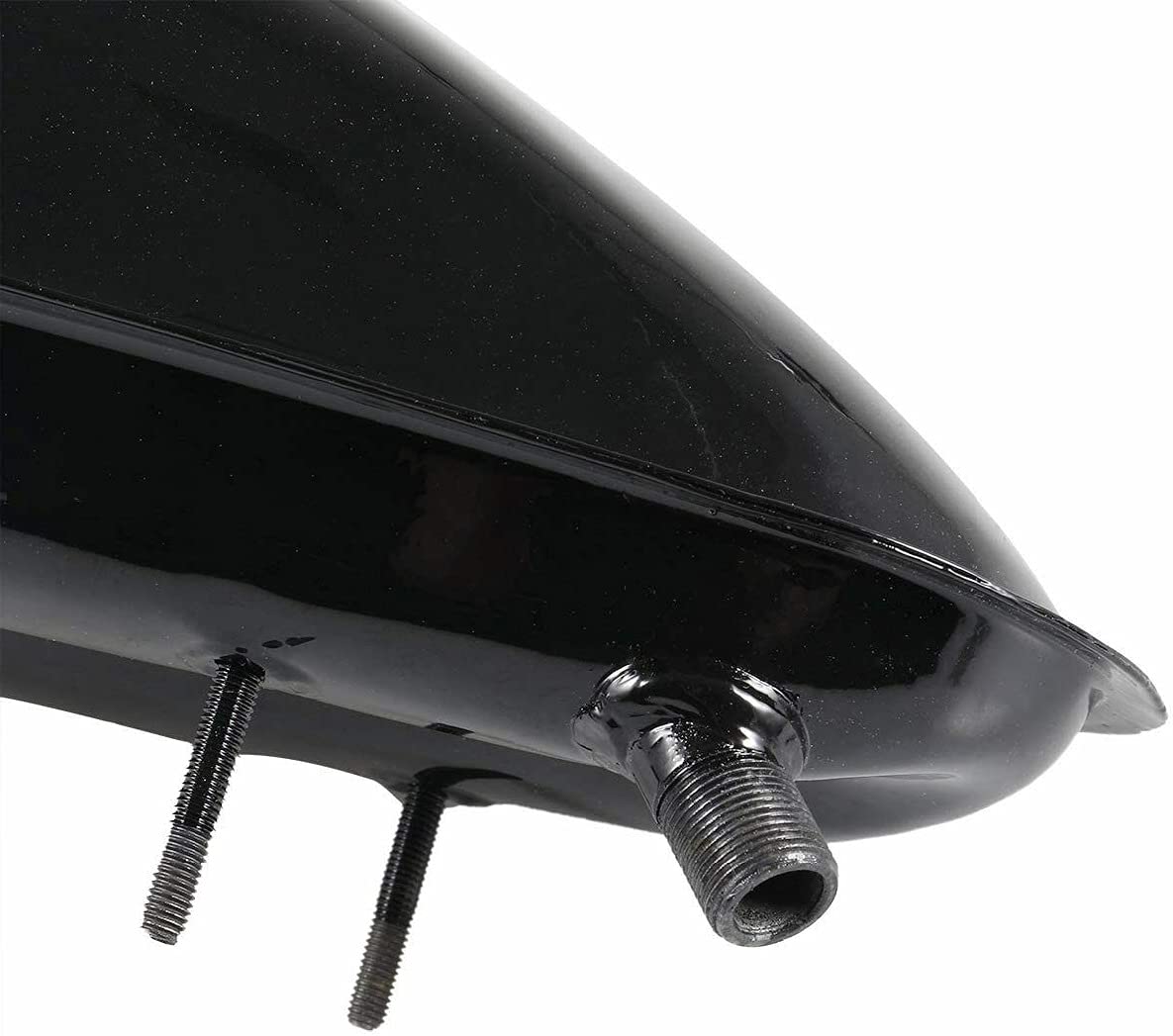 Gator parts petcock thread detail showing durable threading for leak-free connection
