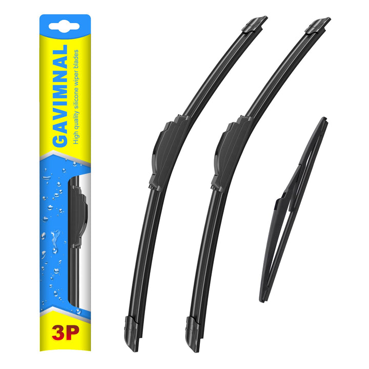 Gavimnal front packaging showing complete Kona wiper kit and easy fit