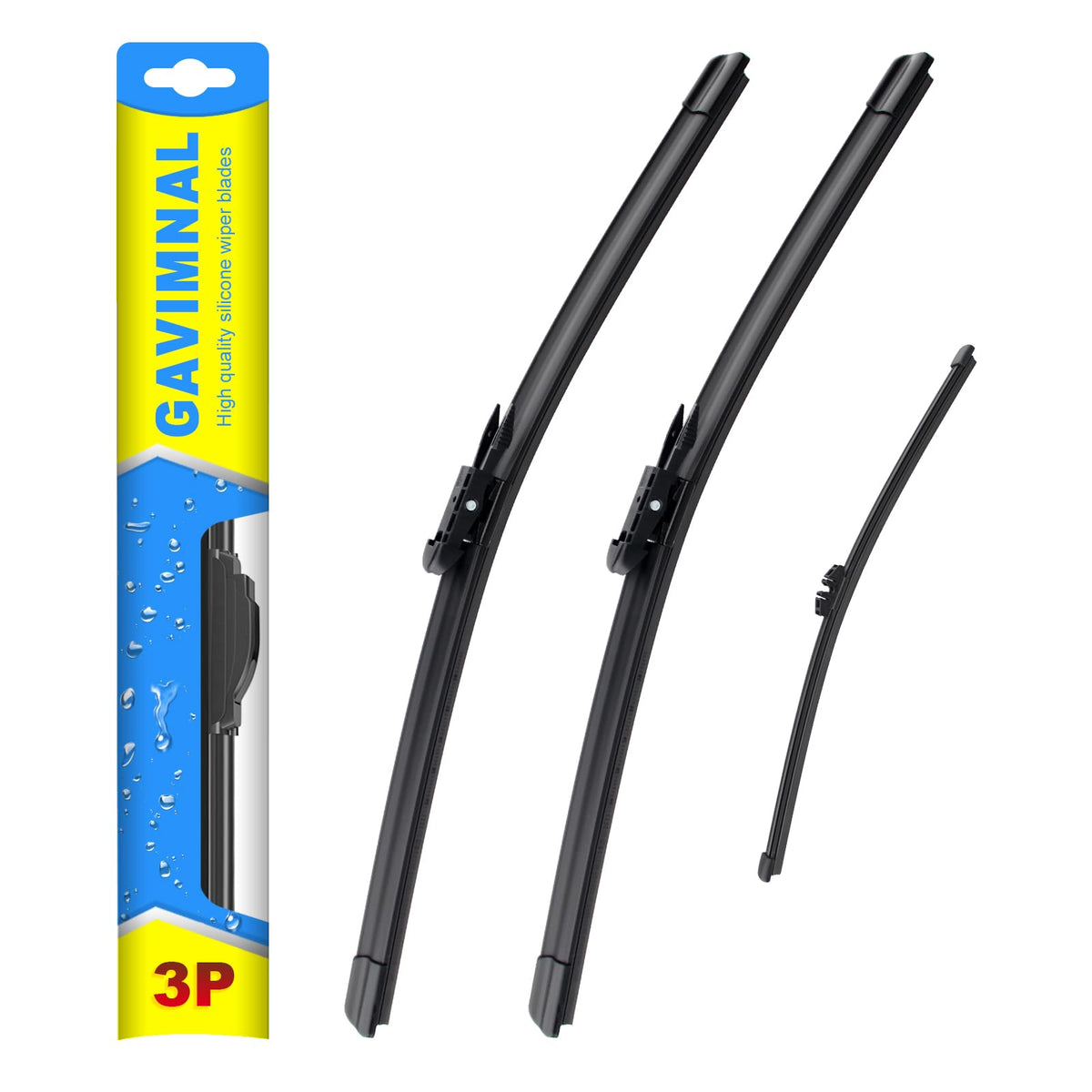 Gavimnal front packaging showing complete 26/22/11 inch replacement set and clear labeling benefit