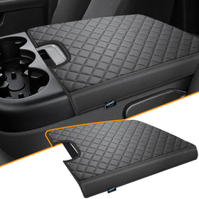 GAWAF front view of center console cover showing fit and finish benefit of clean look