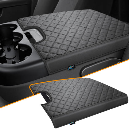 GAWAF front view of center console cover showing fit and finish benefit of clean look