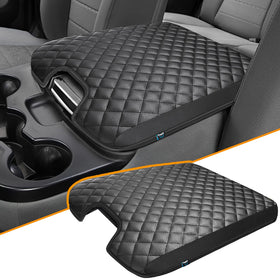 GAWAF front view of center console cover showing tailored fit and protection