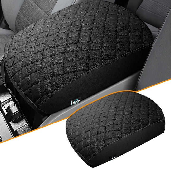 GAWAF front view of center console cover showing clean fit and style