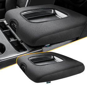 gawaf front view of center console cover protecting armrest