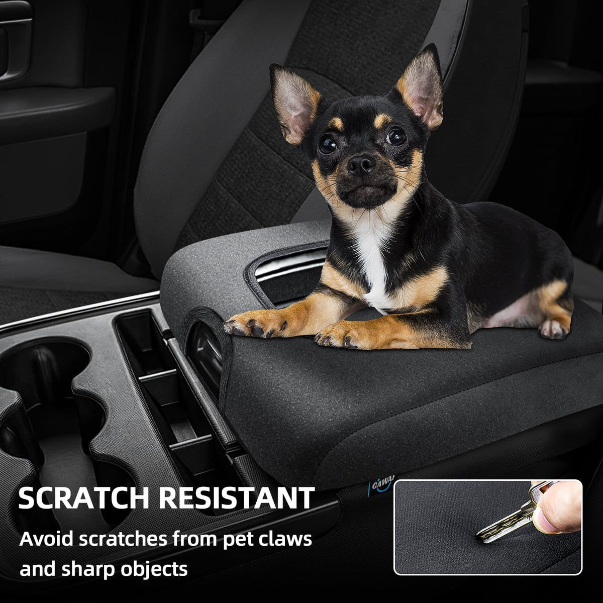 gawaf installed in Chevy Silverado showing snug coverage