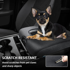 gawaf installed in Chevy Silverado showing snug coverage