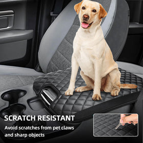 GAWAF installed on Ram center console demonstrating precise vehicle fit