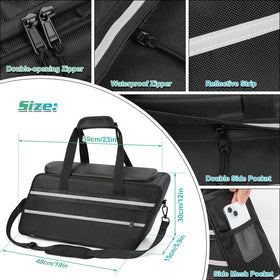 GAWAF bag loaded with bottles showing large capacity benefit