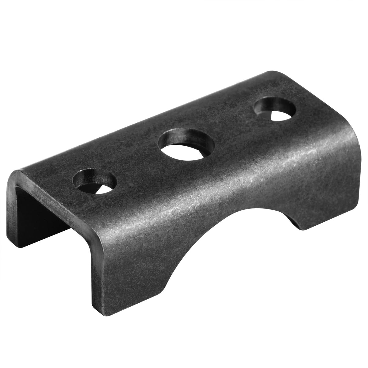 GBGS side profile welded to 3-inch round axle showing correct seat alignment