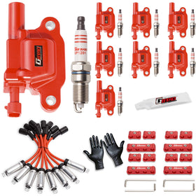 GBTAD front packaging showing full coil and wire kit and clear fitment details