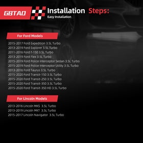 GBTAD lifestyle shot with Ford truck on road showing restored performance and driving confidence benefit