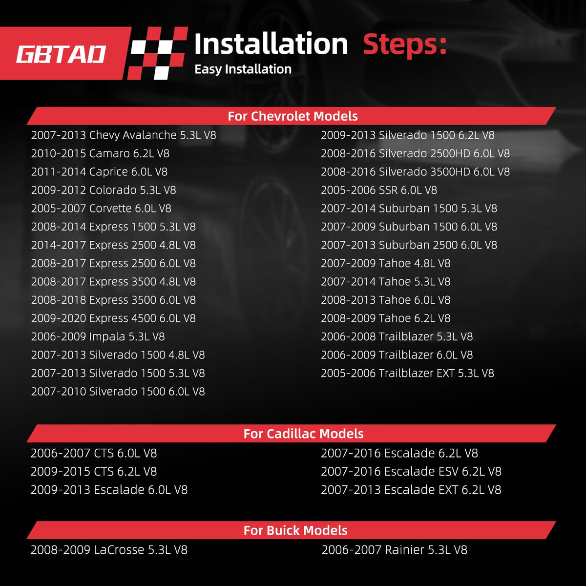 GBTAD coil in hand to show size and scale for easy install reference