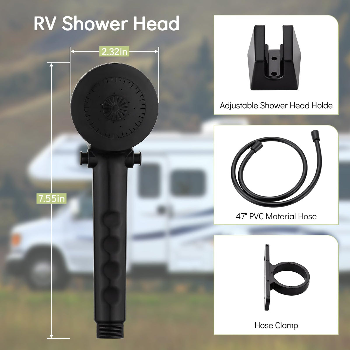 gcbcrit installed on RV exterior illustrating convenient outdoor use