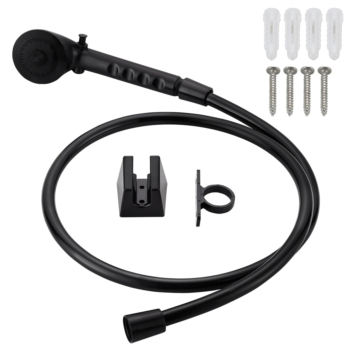 gcbcrit hose next to hand showing scale and user-friendly length