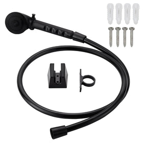 gcbcrit hose next to hand showing scale and user-friendly length
