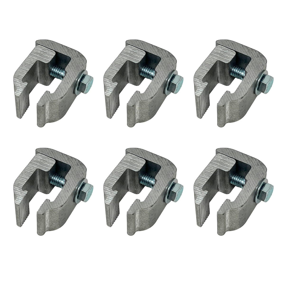 GCi STRONGER BY DESIGN G-16 front view showing six-pack clamps for quick identification and purchase