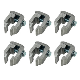 GCi STRONGER BY DESIGN G-16 front view showing six-pack clamps for quick identification and purchase