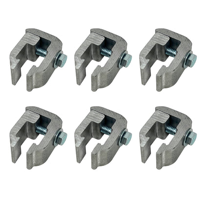 GCi STRONGER BY DESIGN G-16 front view showing six-pack clamps for quick identification and purchase