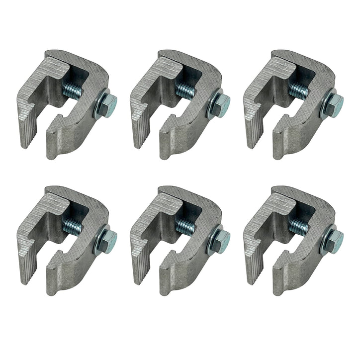 GCi STRONGER BY DESIGN G-16 front view showing six-pack clamps for quick identification and purchase