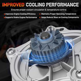 GDUKOP installed in engine bay demonstrating restored circulation and reliable cooling