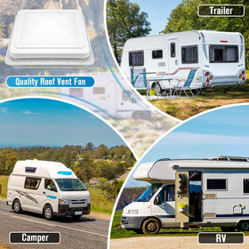 GDDGHS installed on RV roof illustrating improved interior air circulation
