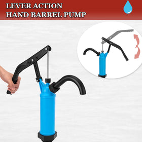 GDDGHS pump in use transferring liquid from a 55-gallon drum for controlled dispensing