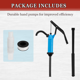 GDDGHS pump packed in carrying case ready for transport offering jobsite portability