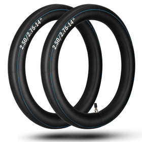 GDHSWJ front view of 14 inch inner tube 2-pack shows ready spare reliability