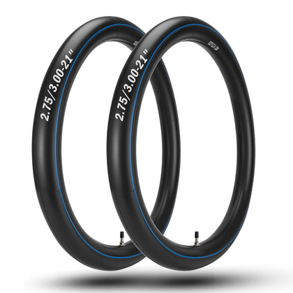 GDHSWJ front view of 21-inch inner tubes showing clean packaging and ready spare