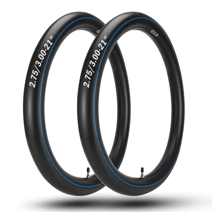 GDHSWJ front view of 21-inch inner tubes showing clean packaging and ready spare
