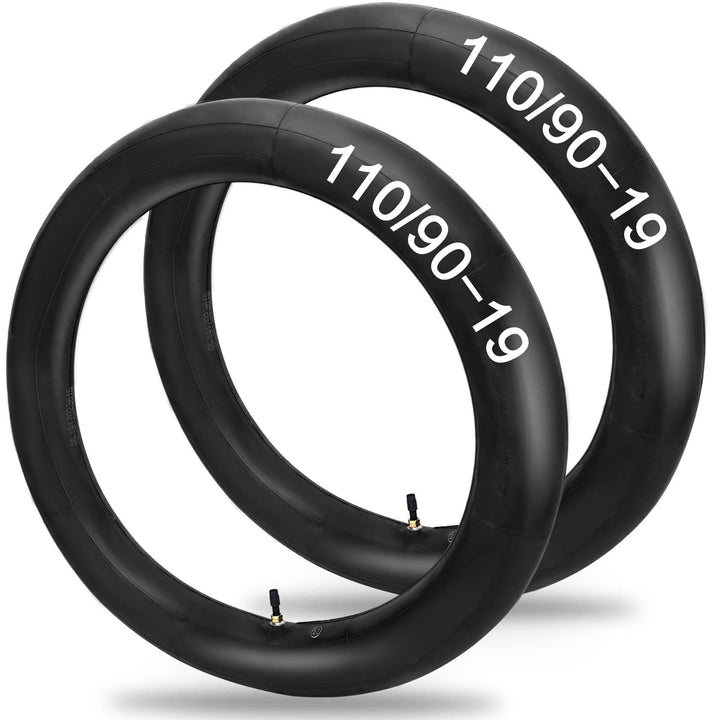 GDHSWJ front view of two packaged inner tubes showing product and label benefit durability