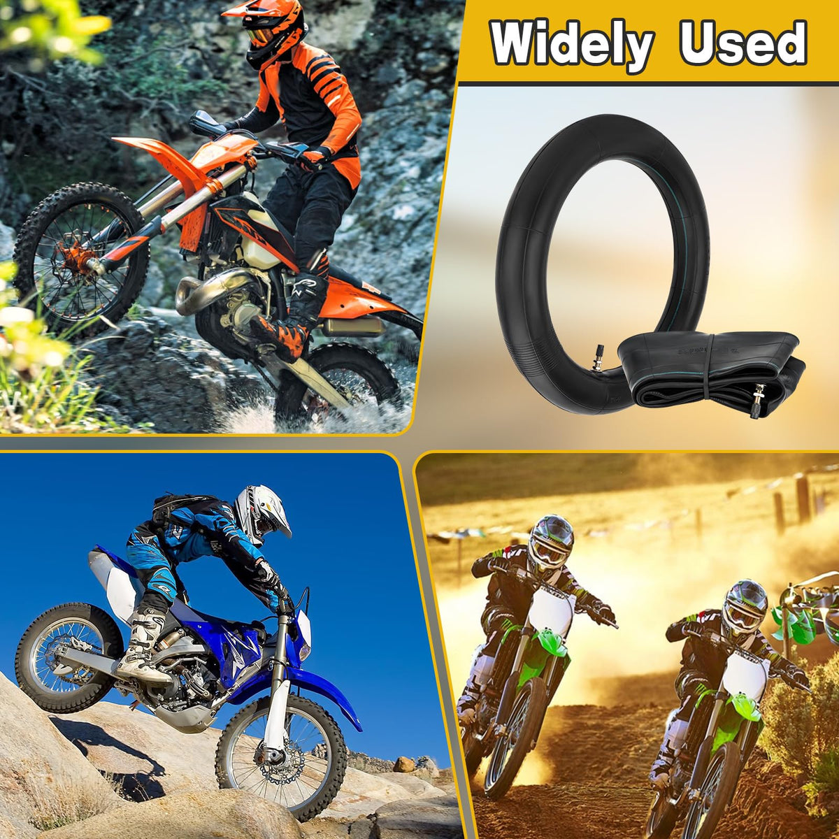 GDHSWJ lifestyle offroad bike scene showing improved ride protection