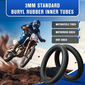 GDHSWJ spare inner tube kept in a maintenance kit for quick roadside replacement