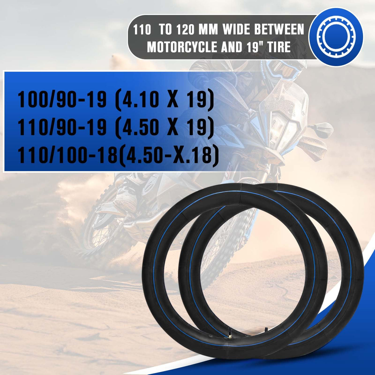 GDHSWJ close-up of TR4 straight valve stem that highlights secure, pump-friendly fit