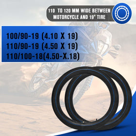 GDHSWJ close-up of TR4 straight valve stem that highlights secure, pump-friendly fit