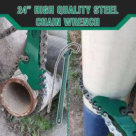 GDHSWJ wrench size comparison next to hand showing scale and practical reach