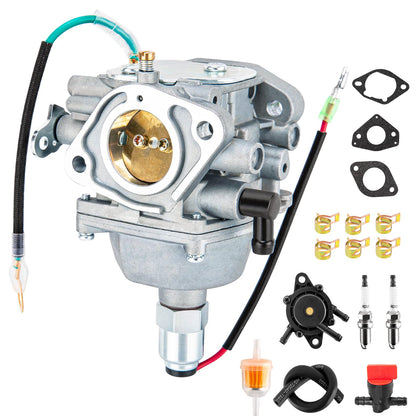 GDLIN carburetor front view showing mounting points and clean finish for easy fit