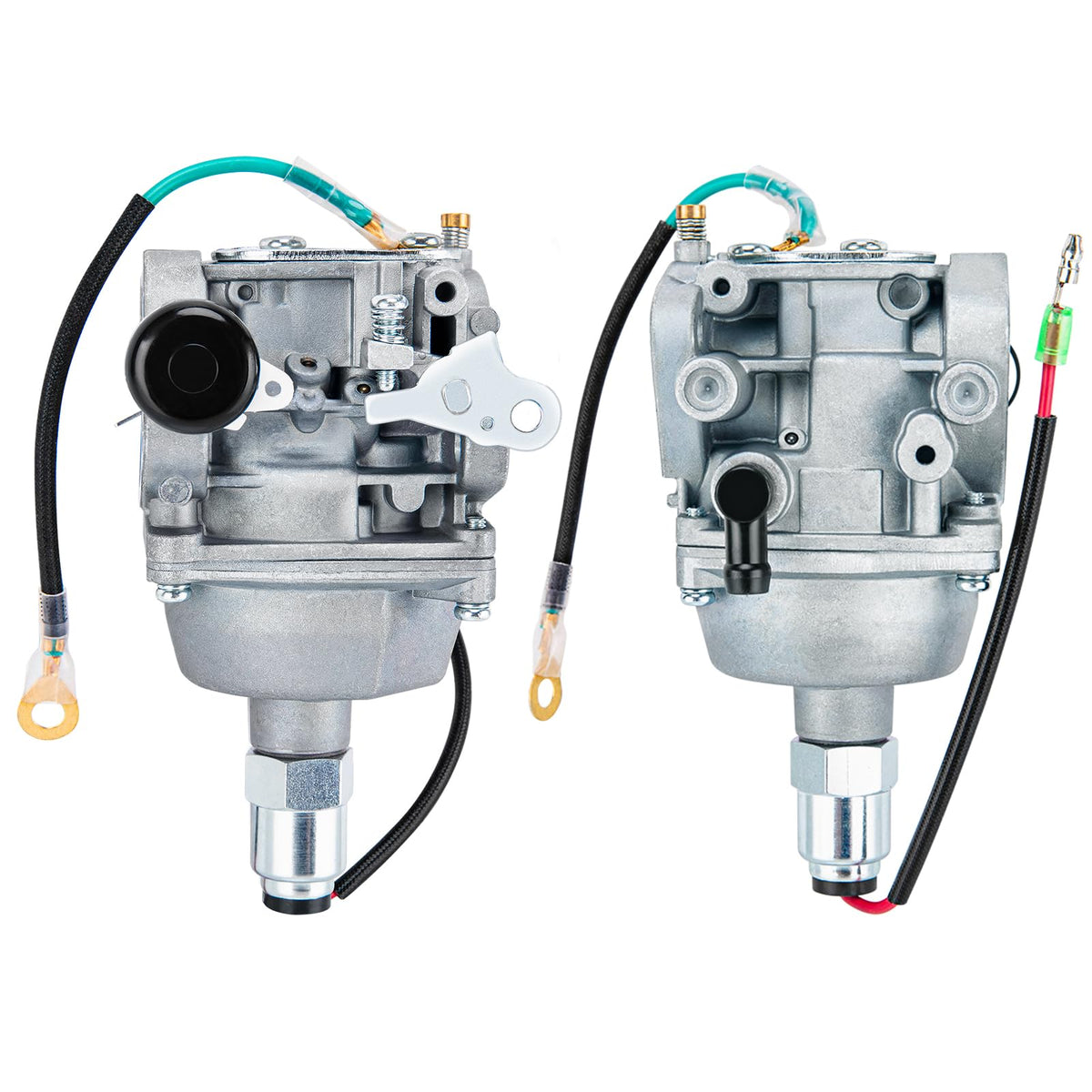 GDLIN carburetor with gaskets and hardware laid out for straightforward installation benefit