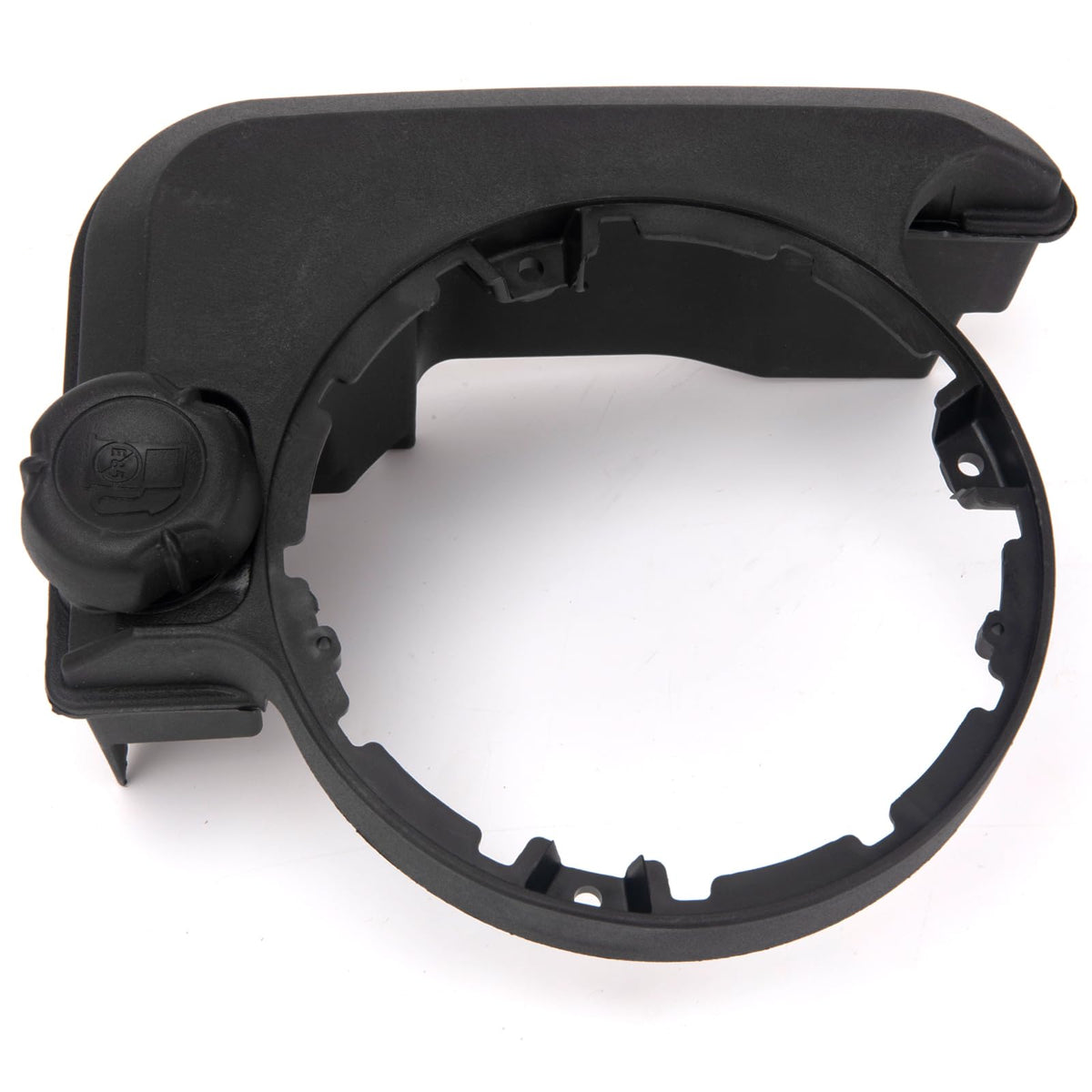 GDLIN fuel tank front view showing shape and inlet for easy replacement