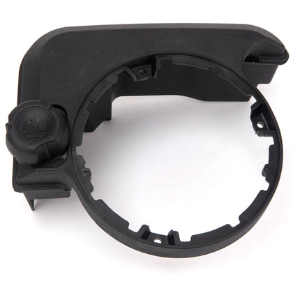 GDLIN fuel tank front view showing shape and inlet for easy replacement