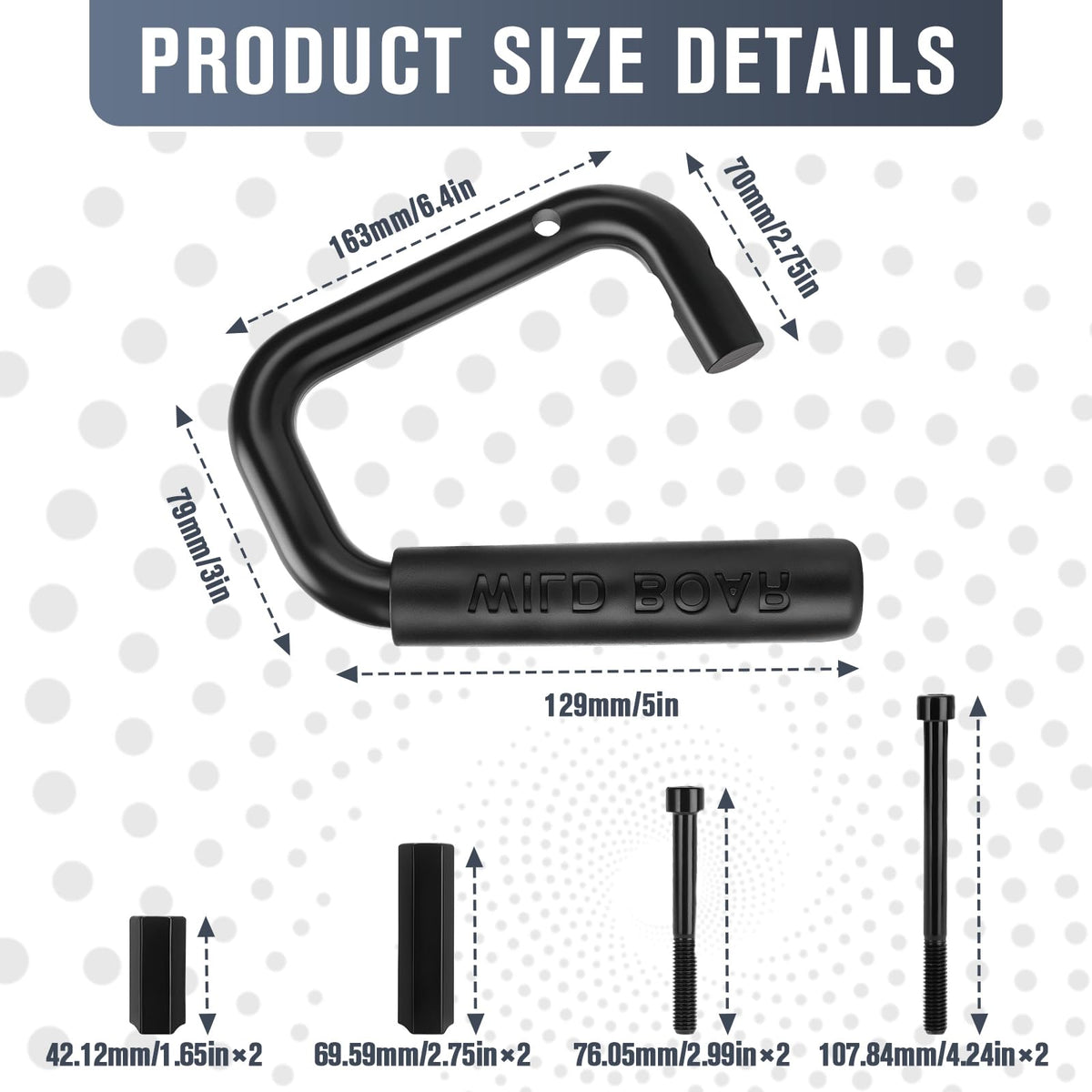 GDLIN alignment at factory mounting points demonstrating no-drill fitment benefit