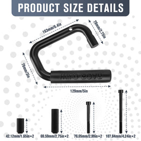 GDLIN alignment at factory mounting points demonstrating no-drill fitment benefit