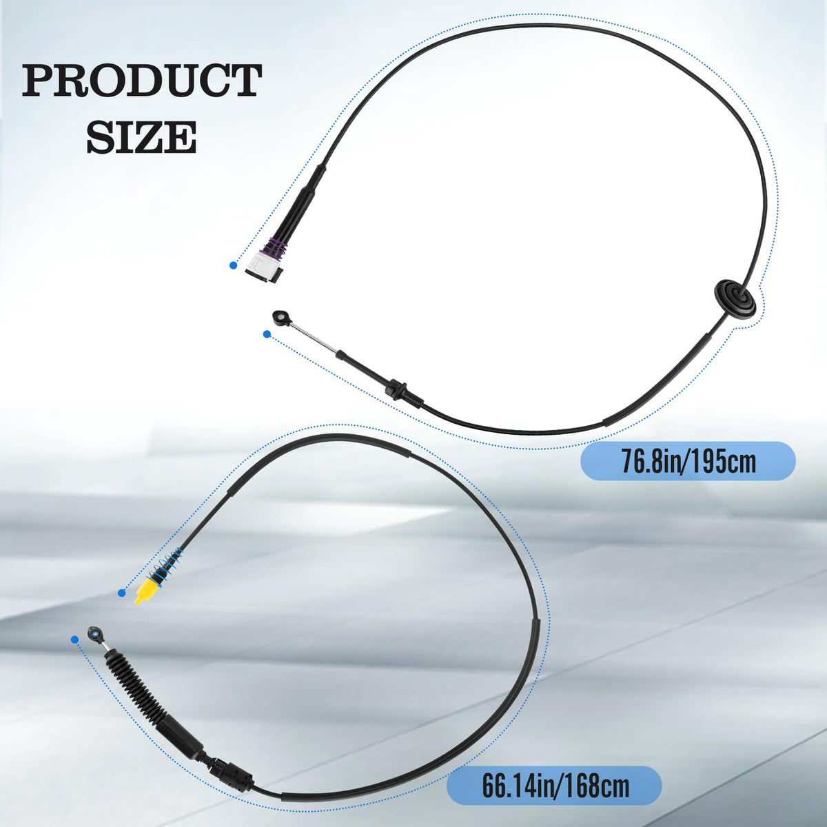 GDLIN PVC sheath detail emphasizing corrosion and abrasion resistance benefit