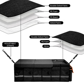 GDNasist baseboard with 2.5 mm PE plate for rigid structure