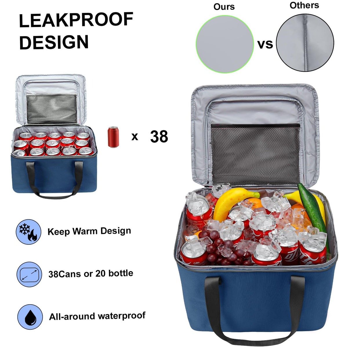 GDNasist folded flat in boot for compact storage and portability