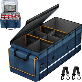 GDNasist front view in trunk showing organized cargo and quick access