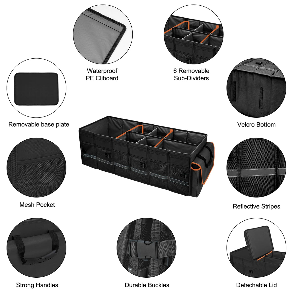 GDNasist installed in SUV trunk remaining stable during travel