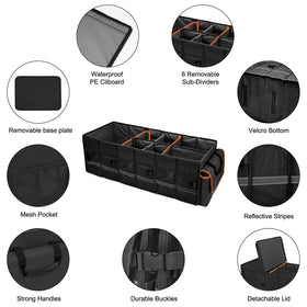 GDNasist installed in SUV trunk remaining stable during travel
